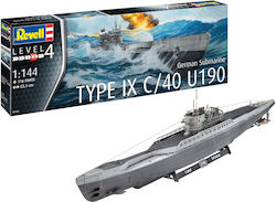 Revell German Φιγούρα Μοντελισμού Υποβρύχιο 116 Κομματιών σε Κλίμακα 1:144 5.3εκ. Revell German Φιγούρα Μοντελισμού Υποβρύχιο 116 Κομματιών σε Κλίμακα 1:144 5.3εκ.