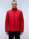 Jacket Puffer Red
