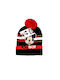 Disney Kids Beanie Knitted Red