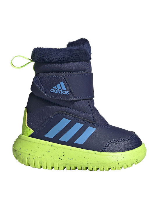 adidas Winterplay Booties Navy Blue