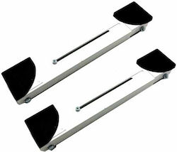 Homestyle 59541 Adjustable Base For Washer/Kitchen/Fridge 2pcs Homestyle 59541 Adjustable Base For Washer/Kitchen/Fridge 2pcs