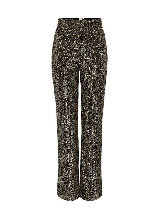 Only Women's Fabric Trousers Black