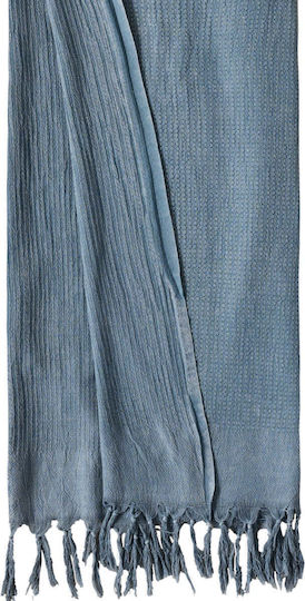 Kentia Beach Towel Pareo Cotton Light Blue 180x85cm