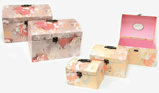 Paper Pack Kunststoff Aufbewahrungsbox mit Deckel