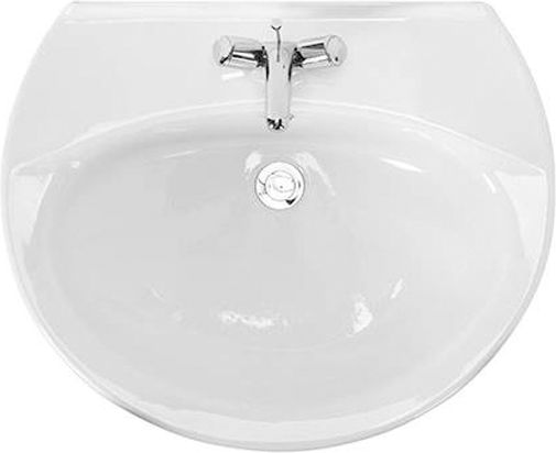 Sanindusa Aveiro Countertop Sink Porcelain 55x45.5cm White