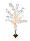 Christmas Decorative Illuminated Tree 150cm Electric White