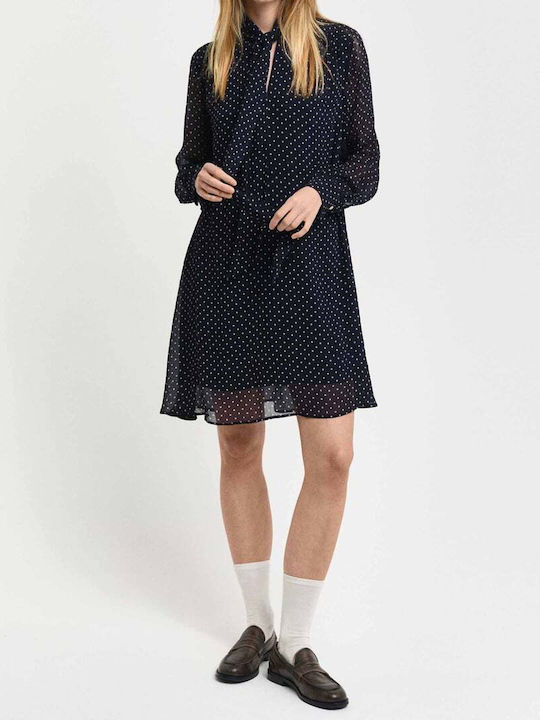 Gant Dress All Day Blue