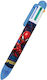 Must Team Spiderman Pixuri Ballpoint Multicolore