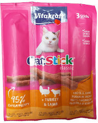 Vitakraft Cat Мини Котешки Лакомства в Стик за Възрастни Котки 6бр 36гр Vitakraft Cat Мини Котешки Лакомства в Стик за Възрастни Котки 6бр 36гр