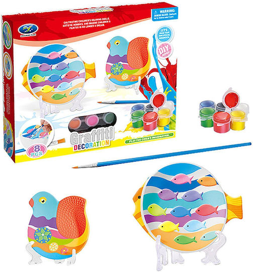 ToyMarkt Malsets 27x23cm 8Stück