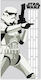 BrandMac Παιδική Πετσέτα Θαλάσσης Star Wars 120x60εκ.
