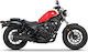 Shad 3p System Βάση Βαλίτσας για Honda Rebel