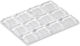 Inofix Baby Protectors with Sticker made of Silicone 1.3x1.3x03εκ. 12pcs