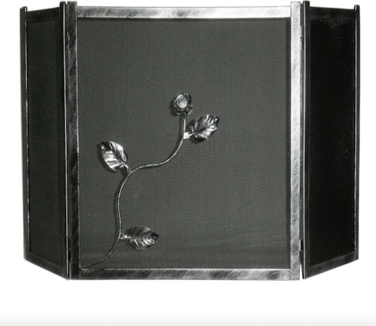 GTMED mit 3 Blättern 90x50cm Silber