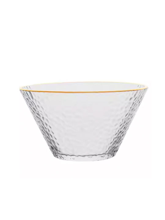Bol de Servire Elegant Adânc Pufo Shine Salată Fructe Biscuiți 23 X 13 Cm