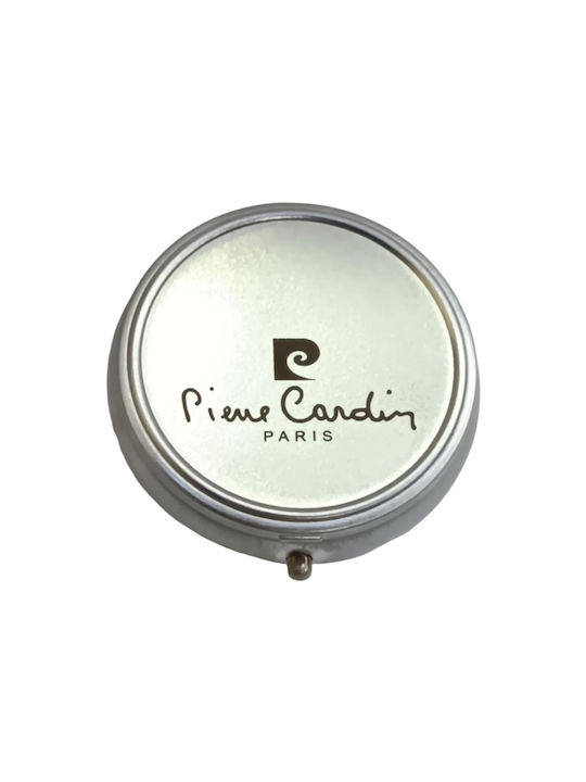 Pierre Cardin Aschenbecher Zigarette Metallisch Silber 1Stück
