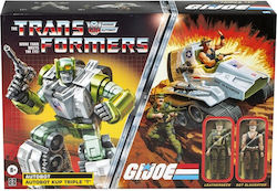 Φιγούρα Δράσης G.i Joe X Transformers 18εκ.