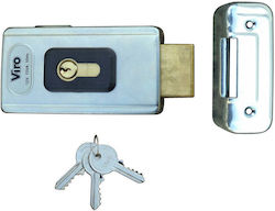 Viro Lock Box Elektrisch in Farbe Silber