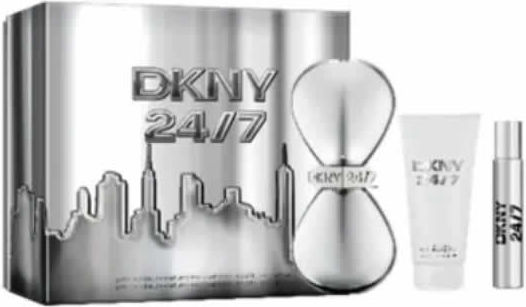 DKNY 24/7 Γυναικείο Σετ με Eau de Parfum και Mini Άρωμα 3τμχ