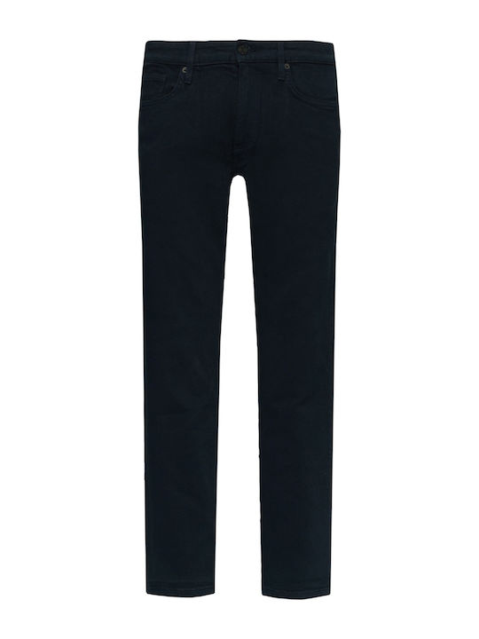 s.Oliver Red Label Hose Elastisch Blau