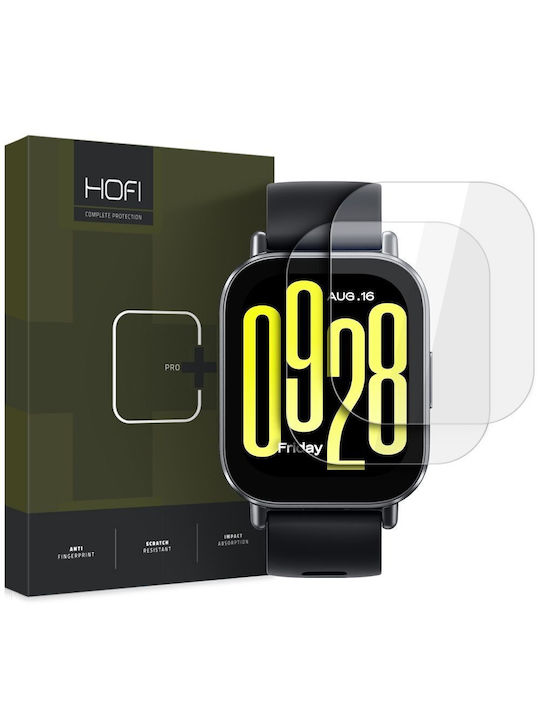 Hofi Premium Pro+ Tempered Glass για το Xiaomi Redmi Watch 5 Active 2τμχ