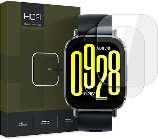 Hofi Premium Pro+ Закалено стъкло за Xiaomi Redmi Watch 5 Active 2бр