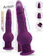 Action Ultra Jet Thruster Vibrator Vibrator 23.8cm Lila