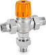 Tecnogas Two-Way Brass Pressure Relief Valve ½" for boiler