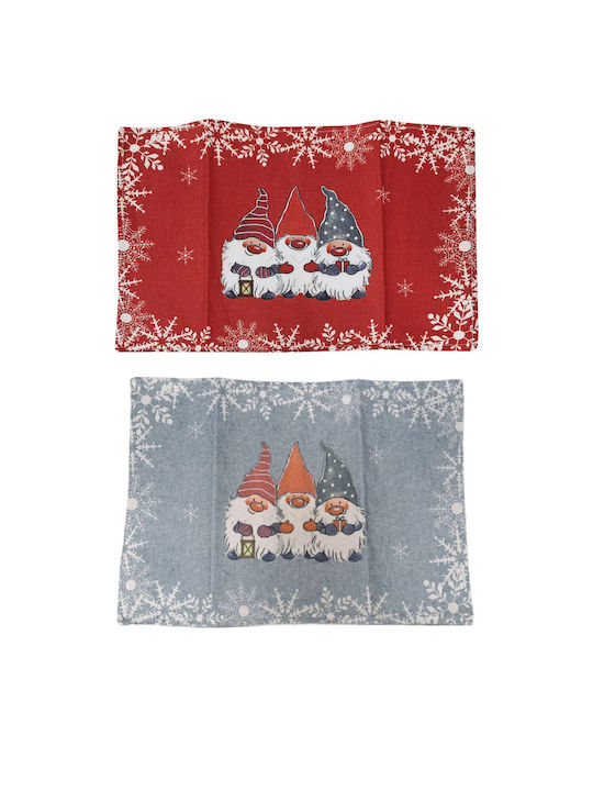 XMASfest Weihnachtlich Tischsets Stoff L44xB30cm.