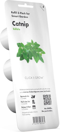 Click & Grow Smart Garden Katzenminze Nachfüllpackung 3 Stück