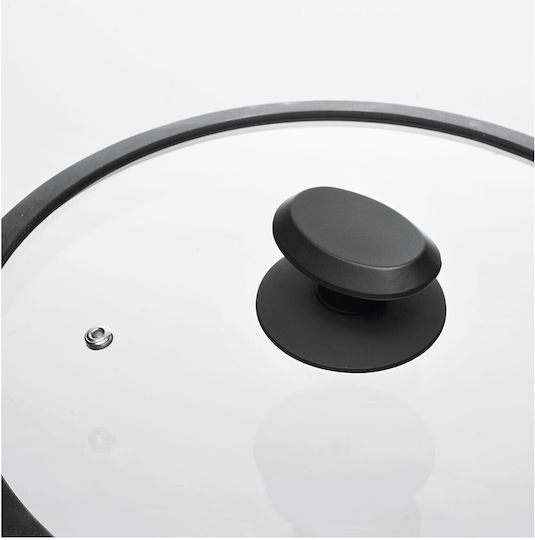 Guzzini Καπάκι για Κατσαρόλα Γυάλινο 16cm 28828810