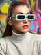 SeeVision Unisex Γυαλιά Ηλίου με Πράσινο Κοκκάλινο Σκελετό και Γκρι Φακό KHAKI-ONESIZE-4-3-2235-50040