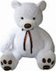 Doly Toys White Plush Teddy Bear for 3+ Years 1...
