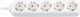 Bachmann Power Strip 5 Positions with Cable 1.5m