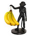 Winkee Plastic Fruit Bowl Black 40x20x20cm