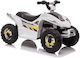 Elektrisches Aufsitz-Quad Xmx612 Weiß