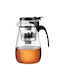 Glass Brown Teapot with Filter 950ml
