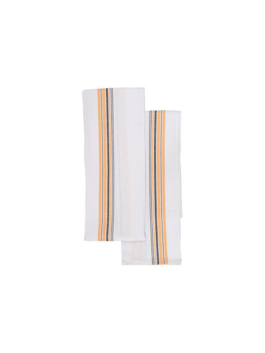 Atmosphera Towel from 100% Cotton in White Color 50x70cm