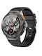BlitzWolf BW-AT5 Smartwatch με Παλμογράφο (Μαύρο)