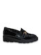Women's Moccasins in Black Color