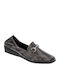 Γυναικεία Loafers σε Γκρι Χρώμα