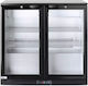 Hendi Ψυγείο Back Bar 200lt Μονόπορτο Υ90xΠ90xΒ50cm