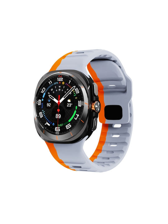 Strap Silicone Gray (Galaxy Watch Ultra)