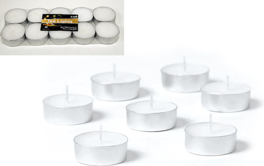 Paper Pack Tealights with Aromatic Scent