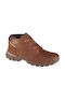 CAT Leather Brown Men's Boots Anatomical