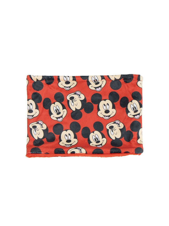 Kids Fabric Neck Gaiter Red S0740881