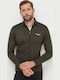 Polarlite Ανδρική Ζακέτα Fleece Χακί