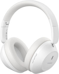 Baseus Bass 30 Max Bluetooth / 3.5mm / USB-C mit 50 Stunden Betriebszeit Weiß