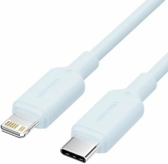 Vention Cablu USB-A La Lightning Albastru 2m LAKSH