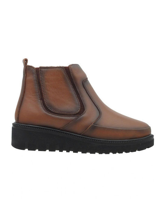 Pace Comfort Women's Ankle Boots Platform Tabac...